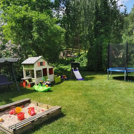 Drewniane W Wilkasach Апартаменты Вилкасы